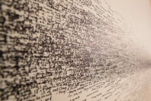 Article : Un long poème… d&rsquo;amour